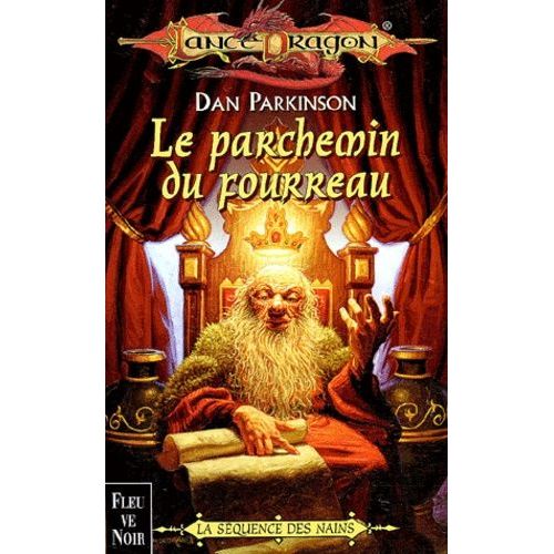 La Séquence Des Nains Tome 3 : Le Parchemin Du Fourreau
