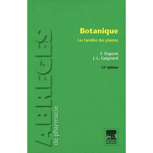 Botanique - Les Familles De Plantes
