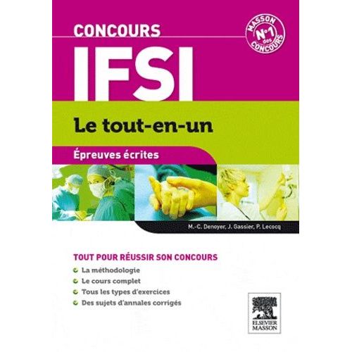 Concours Ifsi Le Tout-En-Un - Epreuves Écrites