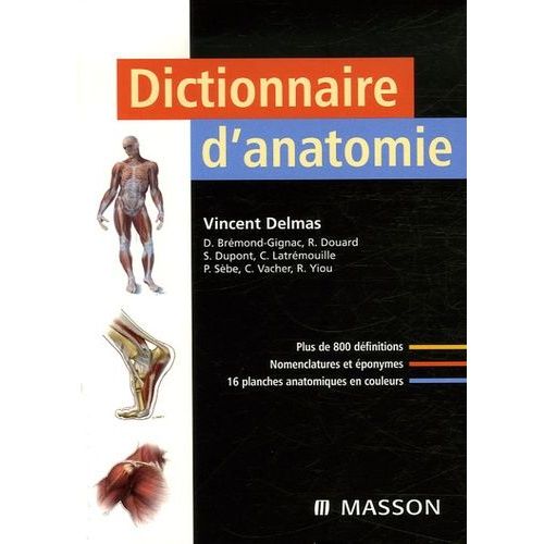 Dictionnaire D'anatomie
