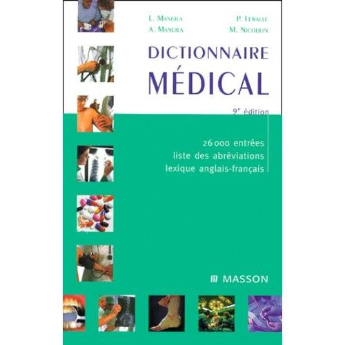 Dictionnaire Médical - 9ème Édition