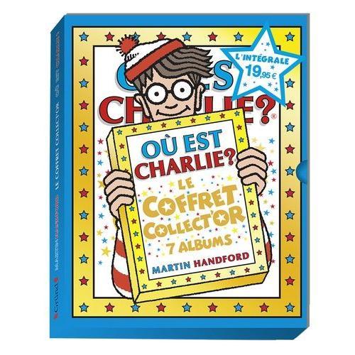 Où Est Charlie ? - Le Coffret Collector 7 Albums
