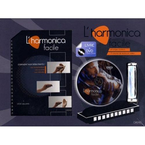 L'harmonica Facile - (1 Dvd)