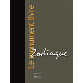 Zodiaque - Le Monument Livre