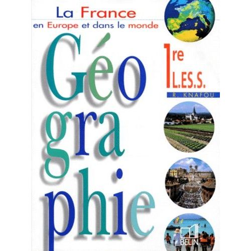 Géographie, 1re L-Es-S