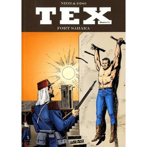 Tex Maxi Tome 11 - Fort Sahara