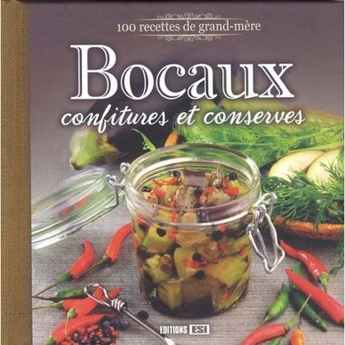 Bocaux, Confitures Et Conserves