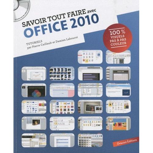 Savoir Tout Faire Avec Office 2010 - (1 Cd-Rom)