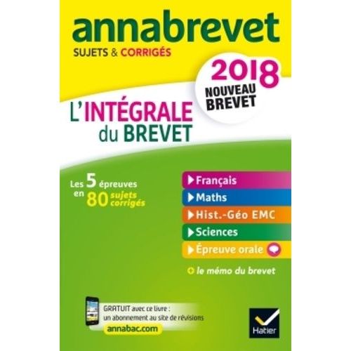 L'intégrale 3e