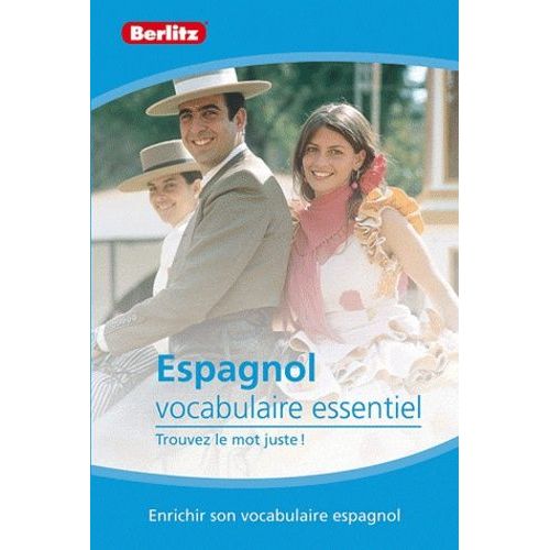 Espagnol Vocabulaire Essentiel