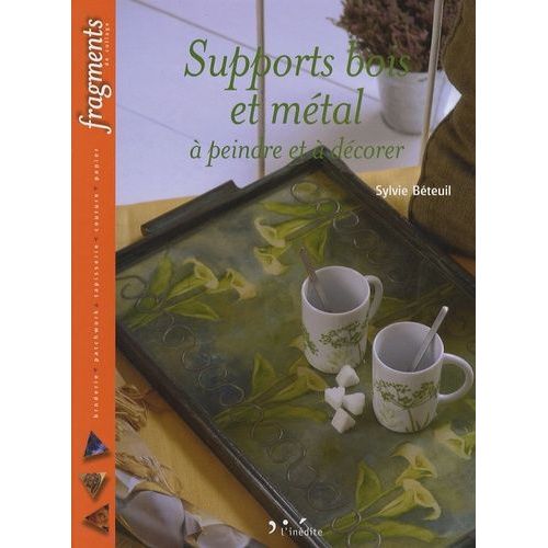 Supports Bois Et Métal À Peindre Et À Décorer