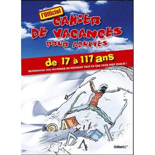 Cahier De Vacances Pour Adultes Spécial Hiver