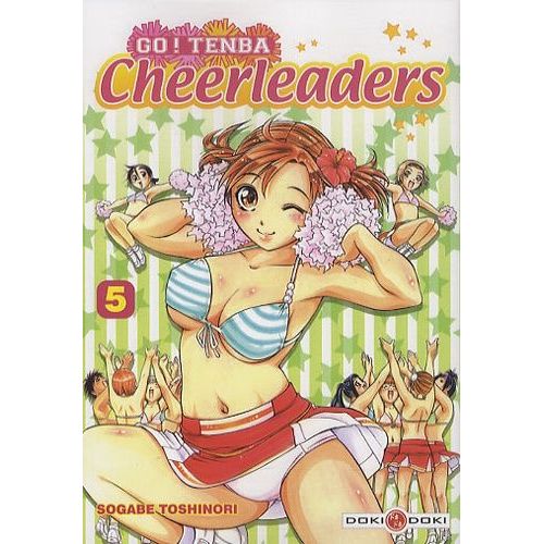 Go ! Tenba Cheerleaders - Tome 5