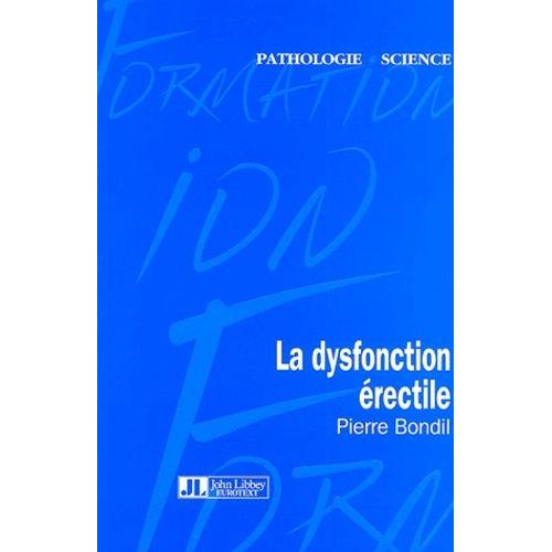 La Dysfonction Érectile