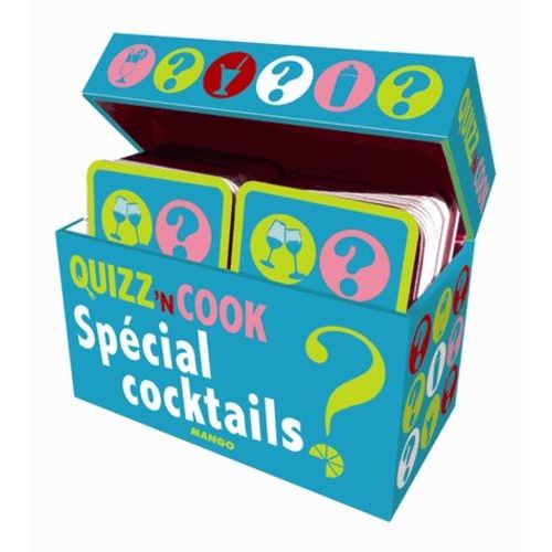 Quizz'n Cook Spécial Cocktails