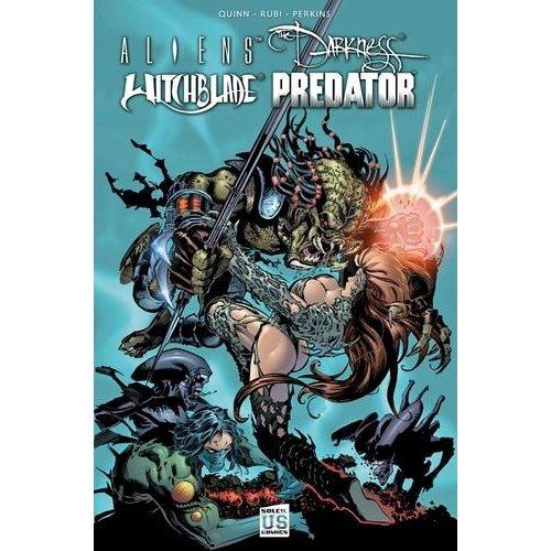 Aliens, Darkness, Witchblade, Predator