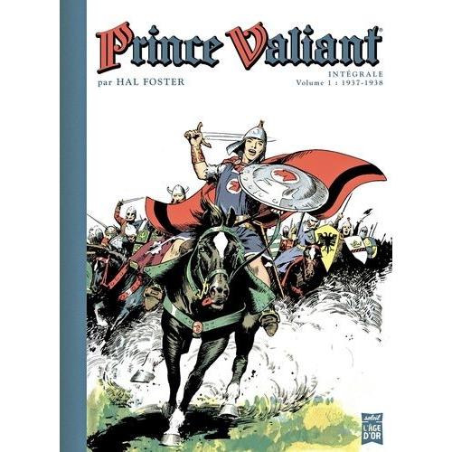 Prince Valiant Intégrale - Volume 1 : 1937-1938