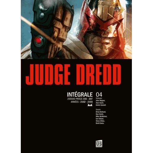 Judge Dredd - Intégrale 4