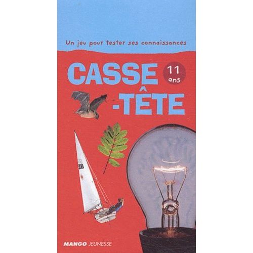 Casse-Tête 11 Ans