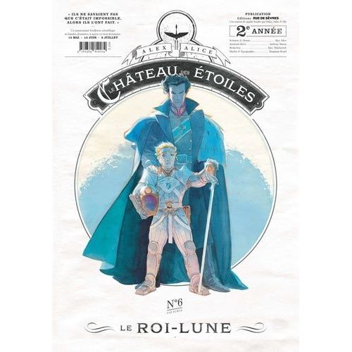 Le Château Des Étoiles Tome 6 - Le Roi-Lune