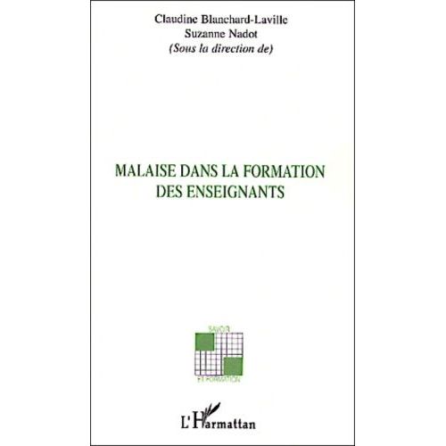 Malaise Dans La Formation Des Enseignants
