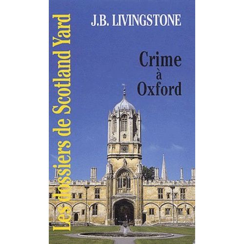 Crime À Oxford