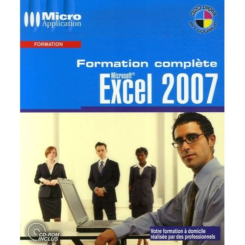 Excel 2007 - Formation Complète (1 Cd-Rom)
