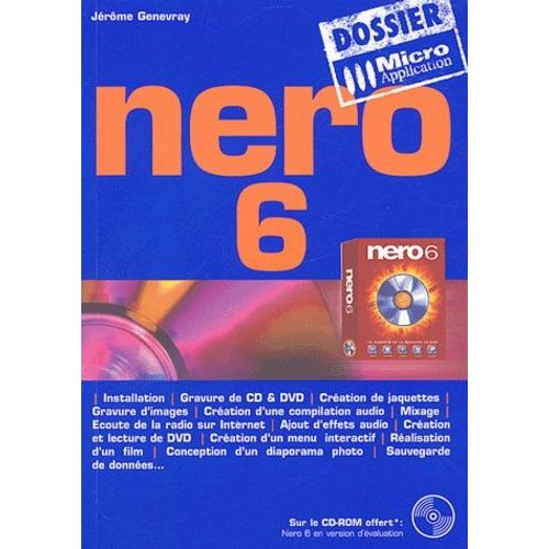 Nero 6 - (1 Cd-Rom)