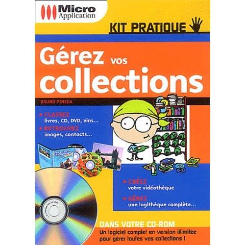 Gérez Vos Collections - (1 Cd-Rom)