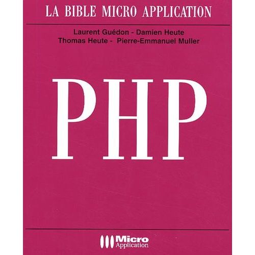 Php - Avec Cd-Rom