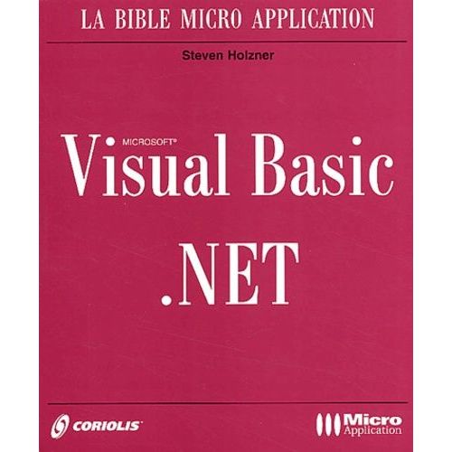 Visual Basic .Net - Avec Cd-Rom