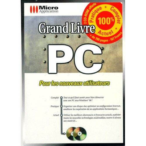 Pc Pour Les Nouveaux Utilisateurs - Avec Cd-Rom
