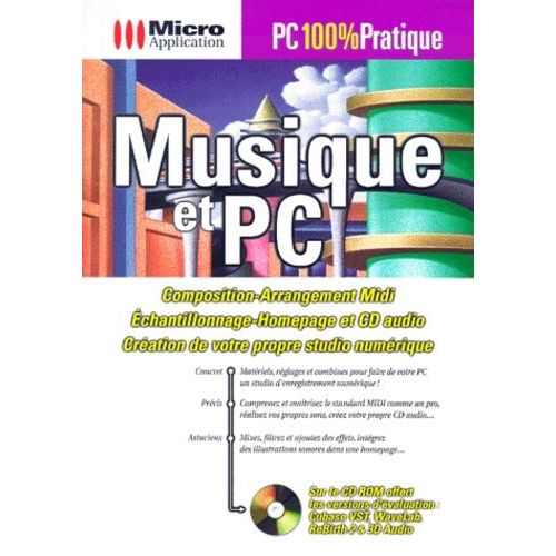 Musique Et Pc - Avec Cd-Rom