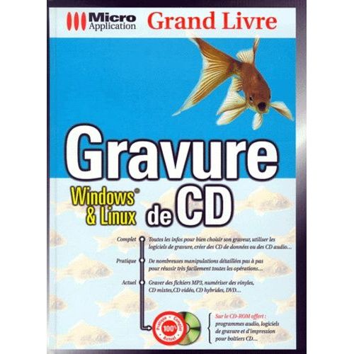 Gravure De Cd - Windows & Linux, Avec Cd-Rom