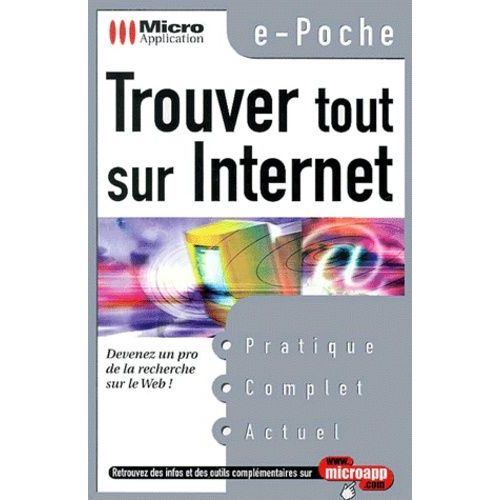 Trouver Tout Sur Internet