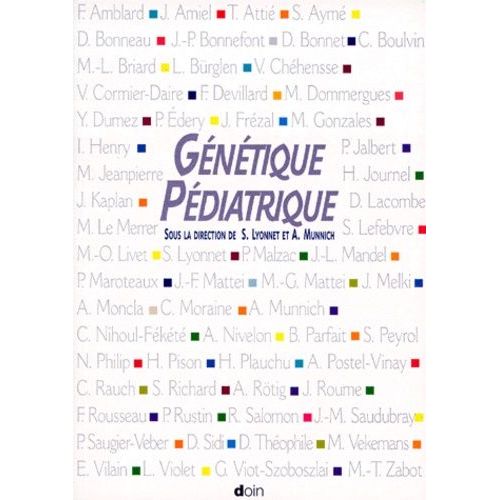 Genetique Pediatrique