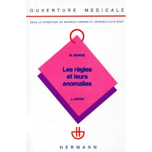 Les Règles Et Leurs Anomalies
