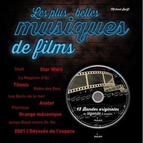 Les Plus Belles Musiques De Films - (1 Cd Audio)