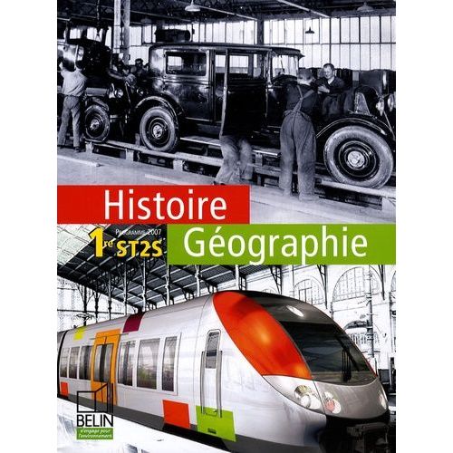 Histoire Géographie 1e St2s
