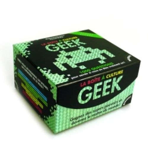 La Boîte À Culture Geek - 1000 Questions Pour Savoir Si Vous En Êtes Vraiment Un !