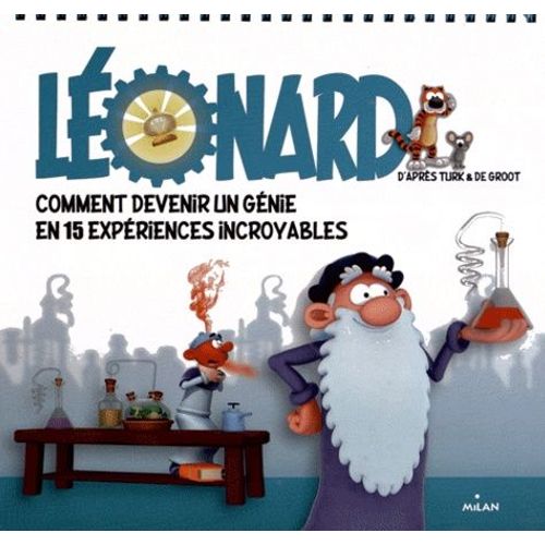 Léonard - Comment Devenir Un Génie En 15 Expériences Incroyables