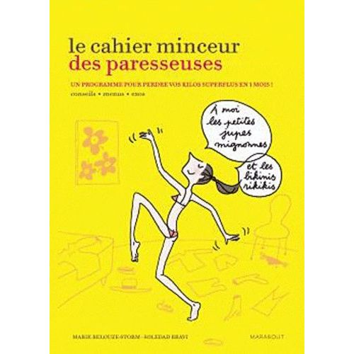 Le Cahier Minceur Des Paresseuses