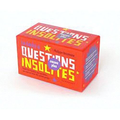 La Boîte À Questions Encore Plus Insolites