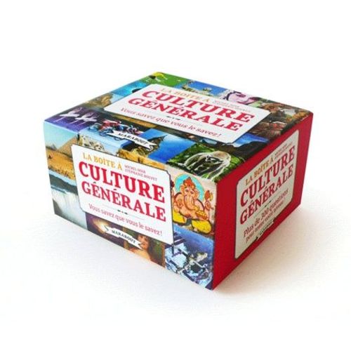 La Boîte À Culture Générale - Vous Savez Que Vous Le Savez !