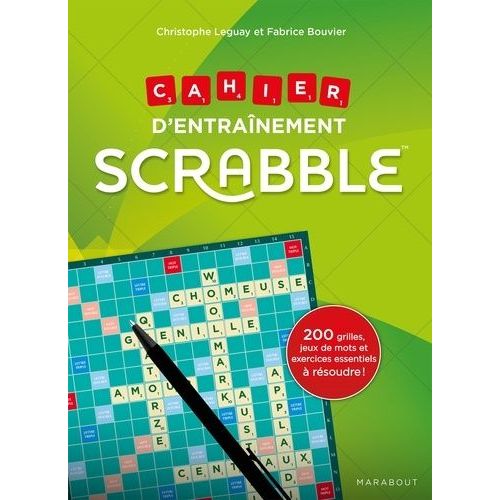 Cahier D'entraînement Scrabble
