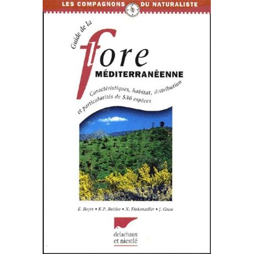 Guide De La Flore Méditérranéenne