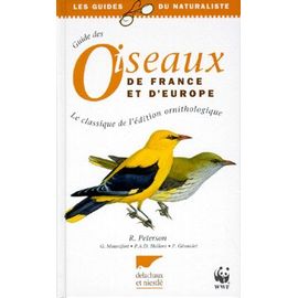 Guide Des Oiseaux De France Et D'europe