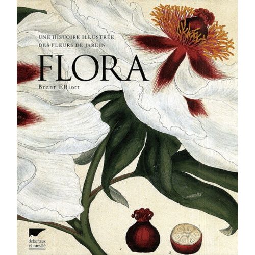 Flora - Une Histoire Illustrée Des Fleurs De Jardin