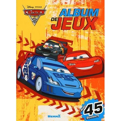 Album De Jeux Cars 2
