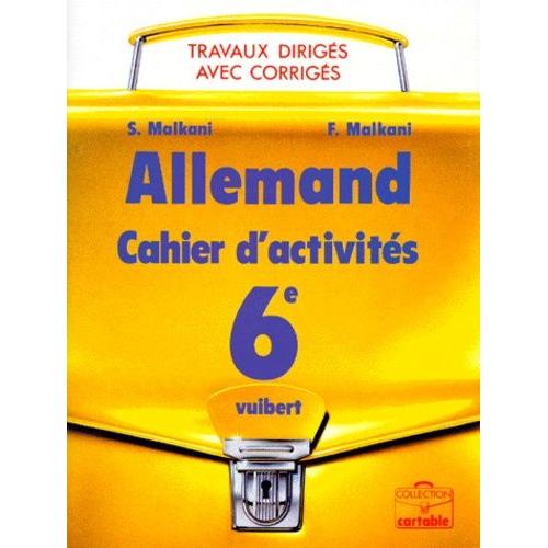 Allemand 6eme - Cahier D'activités (Avec Corrigés)